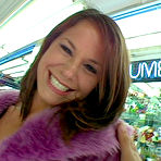 First pic of Monsters Of Cock - Horny slut babe fucking a huge cock!