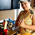 First pic of Chubby Loving - Young Bigtit BBW In Workshop