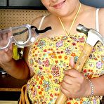 Fourth pic of Chubby Loving - Young Bigtit BBW In Workshop