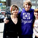 First pic of Hot college sluts lesbian fun in the pool - Watch free porn movie