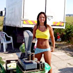 Third pic of Home town girls