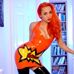 Fourth pic of Latex Heaven - Beautiful Girls in Latex