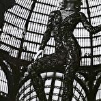 Third pic of Raquel Zimmermann sexy, see through and naked scans