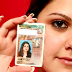 First pic of I am Eighteen - Young Carmela Diamond Posing & Tasting A Dick