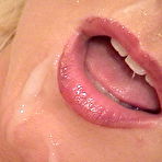 Fourth pic of Trixie Swallows, Cum Swallowing