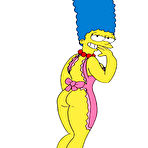 Third pic of Marge Simpson fucked hard - Free-Famous-Toons.com