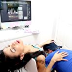 Second pic of Kendra Lust bangs Veronica Rodriguez and her boy toy (BangBros - 16 Pictures)
