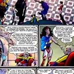 First pic of Barbara plays with mad Superman and gets gangbanged \\ Online Super Heroes \\