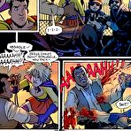 Third pic of Barbara plays with mad Superman and gets gangbanged \\ Online Super Heroes \\