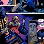 Fourth pic of Barbara plays with mad Superman and gets gangbanged \\ Online Super Heroes \\