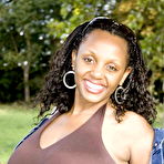 First pic of Black breasted plump Carol shows her massive melons