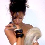 Fourth pic of Rihanna nude photos and videos at Banned sex tapes