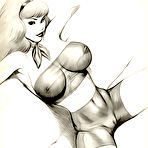 Fourth pic of Strict Velma Dinkley slams cock before gets attacked \\ I Draw Porn \\