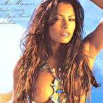 First pic of Beauty Italian actress Carolina Marconi naked calendar scans