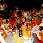 First pic of :: PARTY HARDCORE :: Horny drunken women enjoy strippers dick in the club