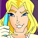 First pic of Tecna WINX strokes cruel Prince of Eraklyon and cums \\ Cartoon Valley \\