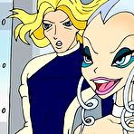 Second pic of Tecna WINX strokes cruel Prince of Eraklyon and cums \\ Cartoon Valley \\