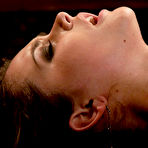 Third pic of SexPreviews - Allie Haze brunette is hard fucked by machines in her ass and pussy