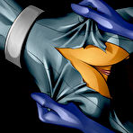 First pic of Shadowcat fucked with thick cucmber by Nightcrawler \\ Comics Toons \\