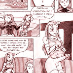 First pic of Sexy Starfire feels wang and gets her mouth loaded  \\ Online Super Heroes \\