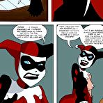 First pic of Harley Quinn gets forced to suck as licked by dick \\ Online Super Heroes \\