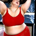 First pic of Hardcore Fatties - Obese Mature In Red Underwear