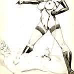 First pic of Betty with beautiful body got stripped and blowjobs \\ I Draw Porn \\