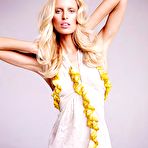 Fourth pic of Karolina Kurkova non nude posing scans from mags