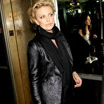 Second pic of Charlize Theron nude posing photos