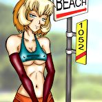 Second pic of SheAniMale.com - Free Gallery - The Hitchhiker's Surprise
