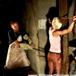 Second pic of Ultra harsh tit and pussy whippings