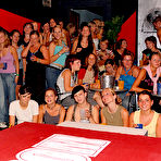 First pic of PARTY HARDCORE :: Horny cowboy seduces drunk girls at hardcore party in the nightclub