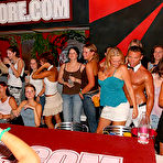 Fourth pic of PARTY HARDCORE :: Horny cowboy seduces drunk girls at hardcore party in the nightclub