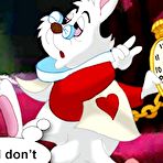 First pic of Alice gets hard fucked and gets sticky sperm outdoors \\ Cartoon Valley \\