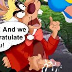 Third pic of Alice gets hard fucked and gets sticky sperm outdoors \\ Cartoon Valley \\