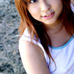 Second pic of Miyu Sugiura - Asian beach bunny is a model who likes water