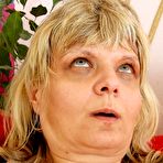 Fourth pic of Old Filipa fuck hole penis toy masturbation
