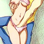 Second pic of Experienced Rukia attacked between titties by Jinta \\ Comics Toons \\