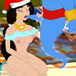 Second pic of Jasmine grab Carpet's cock then gets ass filled rough \\ Cartoon Valley \\