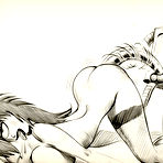 Third pic of Betty Boob gets bent over and gets soaked in sperm \\ I Draw Porn \\