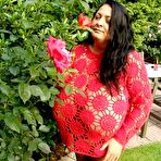 First pic of Breast Safari - Mature BBW Showing Huge Tits Outside