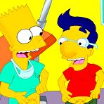 Third pic of Bart Simpson hidden sex - VipFamousToons.com