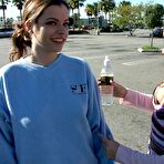 First pic of Her First Lesbian Sex - Hot babes on her first lesbian action sex