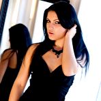 First pic of Hot Slim Model Takes Off Her Black Panties