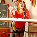 First pic of BoysLoveMatures :: Silvia&Vitas fucking mature lady