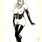 First pic of Jeannie gets exploited and stuffed by dick at work \\ I Draw Porn \\