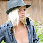 Third pic of Cherry Nudes - Adorable Amber Fedora