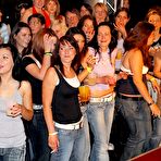 First pic of PartyHardcore Muscular strippers seducing hot drunken girls at wild party