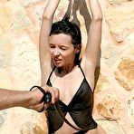 Second pic of Wet pussy and tit whipping