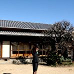 First pic of Miho Sonoda - Asian widow mourns husband by a picture